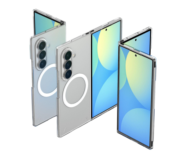 Spigen Air Skin MagSafe do Samsung Galaxy Z Fold8 Ultra clear white - 1571734 - zdjęcie 2
